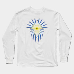 Universal Mantra Star Eye Long Sleeve T-Shirt